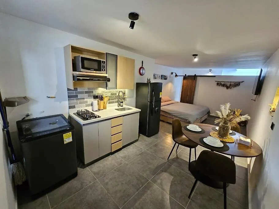 Estupendo Loft En El Poblado Apartment Medellin